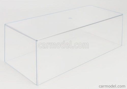 Edicola - Vetrina Display Box Only Transparent Cover - Solo Copertura Trasparente For 1/24 Centauria Le Grandi F1 Collection - Lungh.Lenght Cm 26 X Largh.Width Cm 11.6 X Alt.Height Cm 8.2 (Altezza Interna Interior Height Cm 7.9) Plastic Display