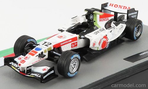 Edicola - Bar F1 Ra106 Honda N 12 Season 2006 Jenson Button White Red