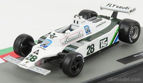 Edicola - Williams F1 Fw07 N 28 Season 1979 Clay Regazzoni Green White