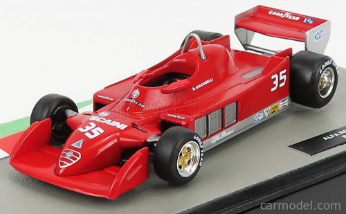 Edicola - Alfa Romeo F1 177 N 35 Season 1979 Bruno Giacomelli Red White