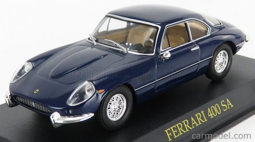 Edicola - Ferrari 400 Sa Superamerica 1962 Blue Met