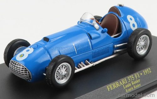 Edicola - Ferrari F1 375 Team Ecurie Rosier N 8 Season 1952 Louis Rosier Blue