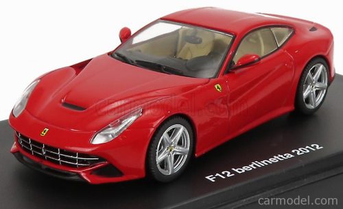 Edicola - Ferrari F12 Berlinetta 2012 Red