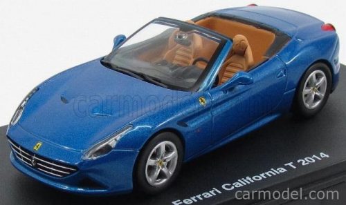 Edicola - Ferrari California T Spider Open 2014 Blue Met