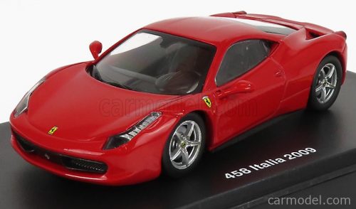 Edicola - Ferrari 458 Italia 2009 Red