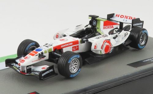 Edicola - BAR F1  RA106 HONDA N 12 SEASON 2006 JENSON BUTTON WHITE RED