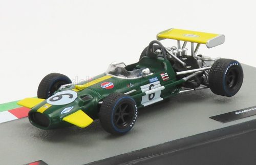 Edicola - BRABHAM F1  BT26A N 6 SEASON 1969 JACKY ICKX GREEN YELLOW