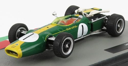 Edicola - LOTUS F1 43 BRM TEAM LOTUS N 1 SEASON 1966 JIM CLARK GREEN YELLOW