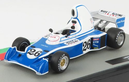 Edicola - LIGIER F1  JS5 N 26 SEASON 1976 JACQUES LAFFITE LIGHT BLUE WHITE