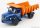 Edicola - Berliet Glm10 Truck Cassone Ribaltabile 1953 - Movimento Terra Blue Orange