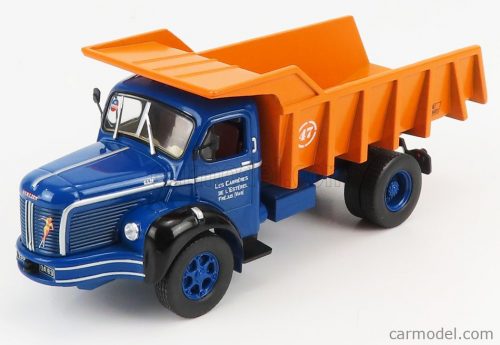 Edicola - Berliet Glm10 Truck Cassone Ribaltabile 1953 - Movimento Terra Blue Orange