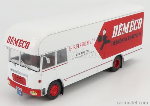 Edicola - Berliet Gbk75 Truck Demeco 1967 White Red