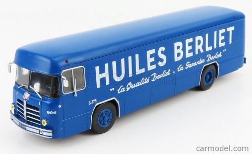 Edicola - Berliet Plk8 Autobus Van Truck Huiles Berliet 1955 Blue