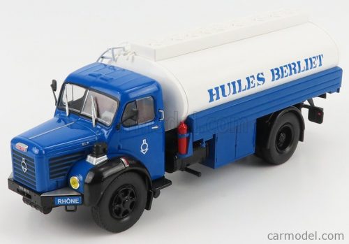 Edicola - Berliet Glr8M2 Tanker Truck Huiles Berliet 1960 Blue White