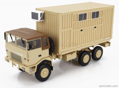 Edicola - Berliet Gbd Truck 6X6 Military Postazione Mobile 1959 Military Sand