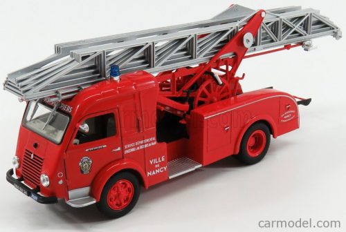 Edicola - Renault Galion Truck Scala Gugumus Ville De Nancy 1960 Fire Engine - Vigili Del Fuoco Red