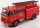 Edicola - Berliet Fpt Gak 20H Tanker Truck With Scala - Fire Engine - Vigili Del Fuoco Red