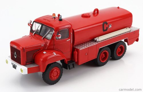 Edicola - Berliet Gbc 34 Tanker Truck 1964 - Fire Engine - Vigili Del Fuoco - Feuerwehr Red