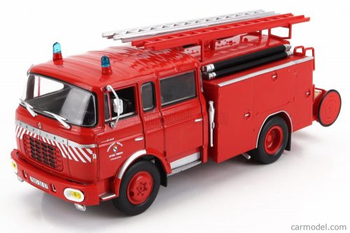 Edicola - Berliet Gak 20 Tanker Truck 1969 - Fire Engine - Vigili Del Fuoco - Feuerwehr Red