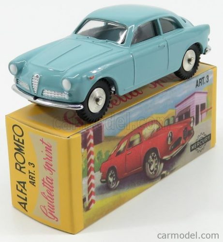 Edicola - Alfa Romeo Giulietta Sprint 1957 Light Blue