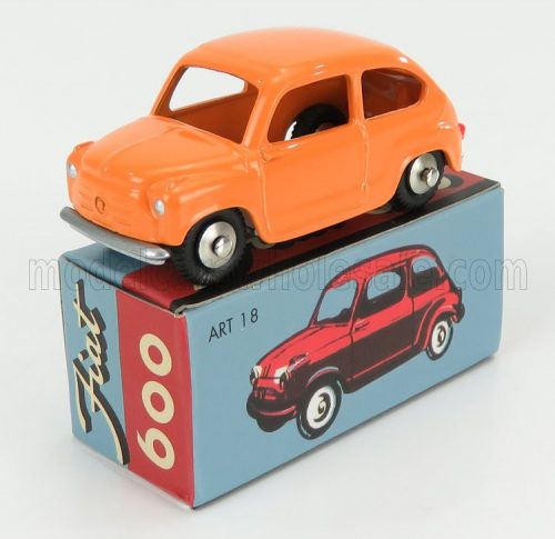 Edicola - FIAT 600 BERLINA 1955 ORANGE