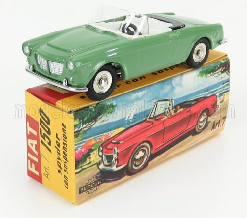 Edicola - FIAT 1500 SPIDER 1959 GREEN