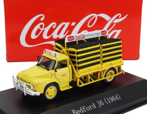 Edicola - BEDFORD J6 TRUCK WITH BOTTLE COCA-COLA 1964 YELLOW