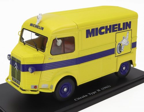 Edicola - CITROEN HY VAN MICHELIN 1962 - WITHOUT CARD BOX - SENZA SCATOLA YELLOW BLUE