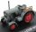 Edicola - Eicher Ed25Ii Tractor 1951 - Con Vetrina - With Showcase Grey Red