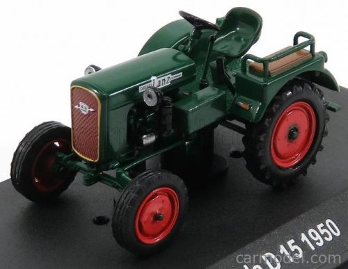 Edicola - Hela D15 Tractor Truck 1950 - Con Vetrina - With Showcase Green Red