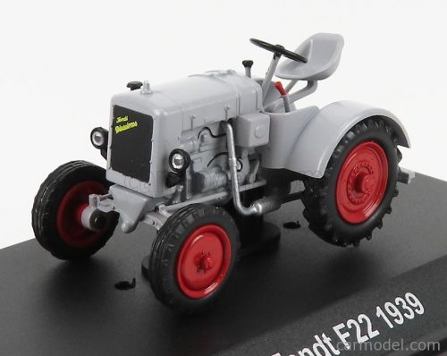 Edicola - Fendt F22 Tractor 1939 - Con Vetrina - With Showcase Silver