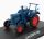 Edicola - Lanz D2016 Tractor 1955 - Con Vetrina - With Showcase Blue