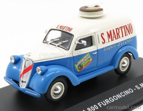 Edicola - Lancia Ardea 800 Van San Martino Super Lievito 1949 Light Blue Beige