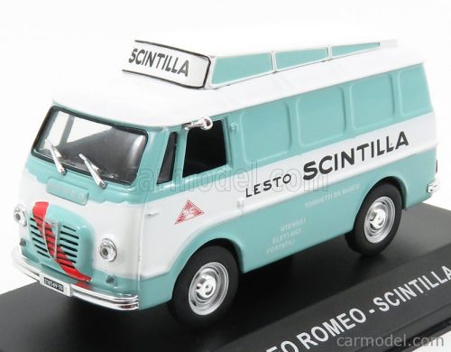 Edicola - Alfa Romeo Romeo Van Scintilla 1956 Light Green White