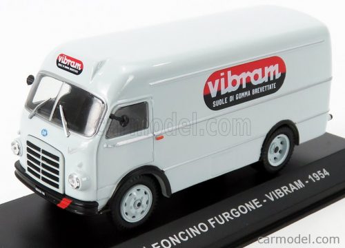 Edicola - Om Fiat Leoncino Van Furgone Vibram 1954 Light Grey