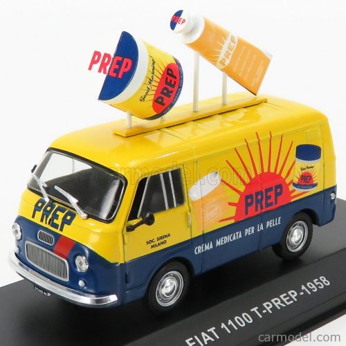 Edicola - Fiat 1100T Van Prep 1958 Blue Yellow