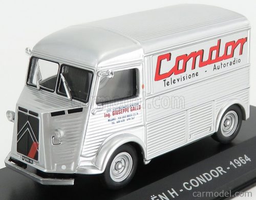 Edicola - Citroen H-Type Van Condor 1964 Silver