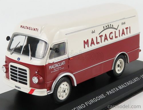 Edicola - Om Fiat Leoncino Truck Pasta Maltagliati 1950 Red White