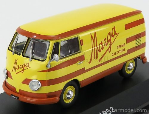 Edicola - Volkswagen T1 Van Marga 1952 Yellow Brown