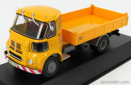 Edicola - Sava Bmc S-66 Mop Truck 1962 Yellow