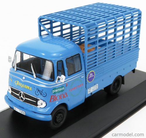 Edicola - Mercedes Benz L319D Truck Piensos Biona 1963 Light Blue