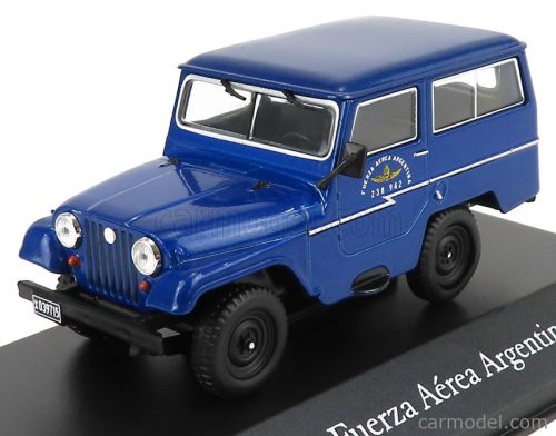 Edicola - Ika Jeep Fuerza Aerea Argentina Police 1964 Blue