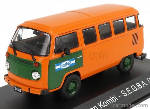 Edicola - Volkswagen T1 Minibus Kombi S.E.G.B.A 1983 Orange