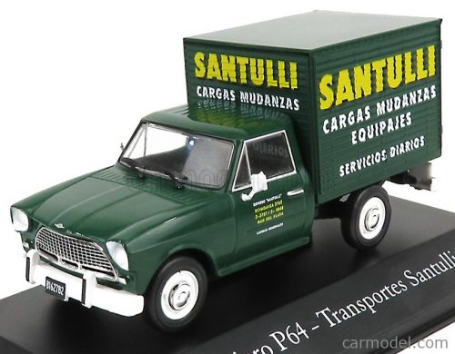 Edicola - Ime Rastrojero Pick-Up Closed Santulli Transports 1967 Green