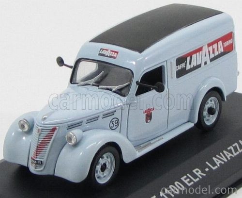 Edicola - Fiat 1100 Elr Van Lavazza 1950 White