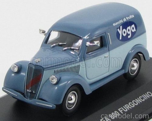 Edicola - Lancia Ardea 800 Furgone Van Yoga 1953 2 Tone Grey