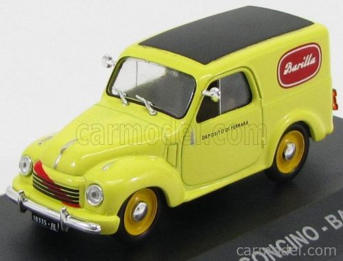 Edicola - Fiat 500C Furgoncino Van Barilla 1951 Yellow