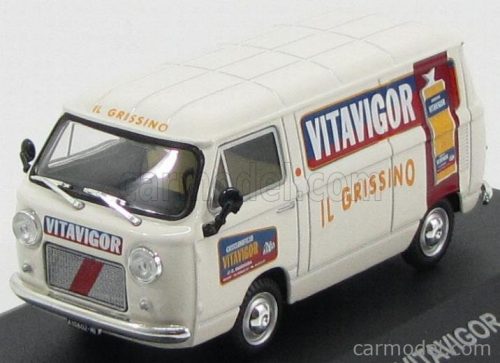 Edicola - Fiat 850T Van Vitavigor 1965 Ivory