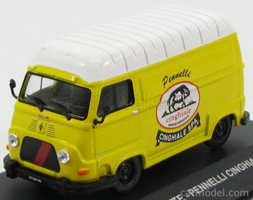 Edicola - Renault Estafette Van Pennelli Cinghiale 1974 Yellow White