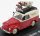 Edicola - Fiat 500C Furgoncino Van Mutti 1954 Red Cream